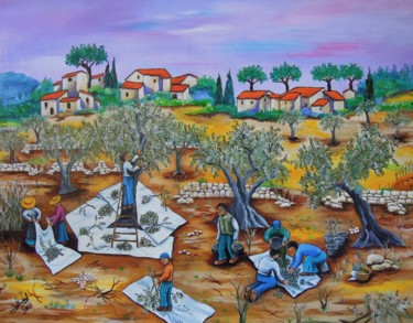 Ramassage des olives