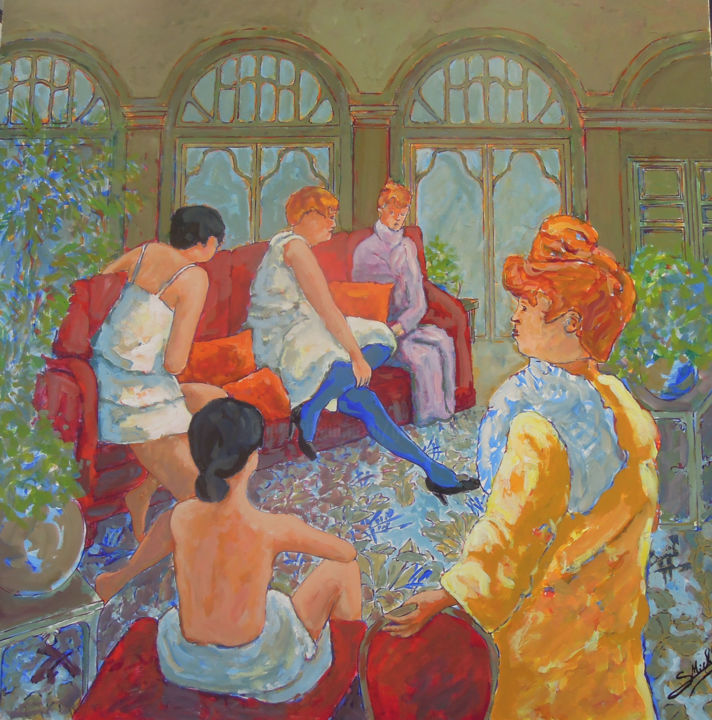 ces Dames du Lupanar ces Dames du Lupanar